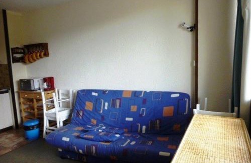 Arette Apartamento | Studio pour 6 à Arette avec accès pistes, balcon, casier à skis et parkings gratuits - FR-1-602-20
