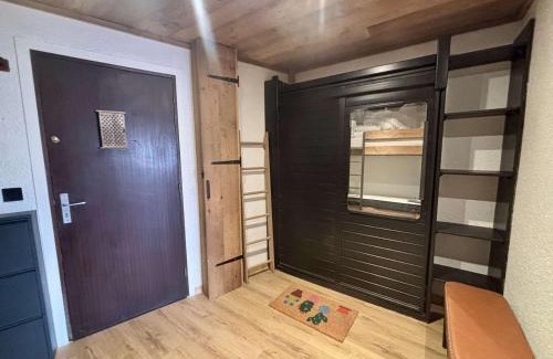 Cognet Apartamento | Studio pour 6 à L'Alpe d'Huez, proche pistes, casier à skis - FR-1-405-363