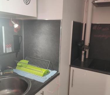 Nevers Apartamento | Studio pour Déplacements Professionnels- étudiant