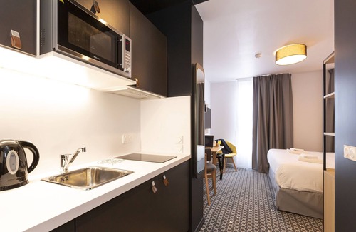 Sainte Marie - Saint Leon Apartamento | Studio près de la gare | À 15min du Carré des Dock
