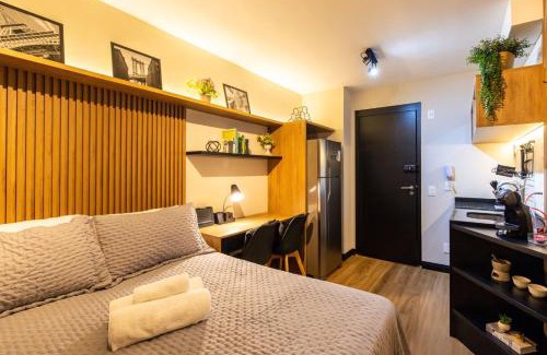 Campo Belo Apartamento | Studio próximo ao aeroporto de congonhas