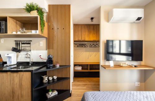 Campo Belo Apartamento | Studio próximo ao aeroporto de congonhas