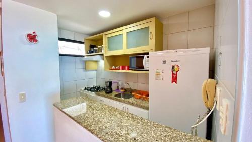 Conjunto ALAGAMAR Apartamento | Studio Praia 2201 - NBI - Ponta Negra - Lado Sombra