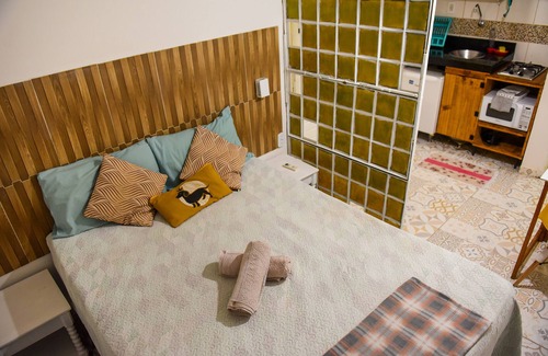 Ponta da Terra Apartamento | Studio Praia de Pajuçara 1-castelo da Lolla-maceió, há 280m da Praia de Pajuçara