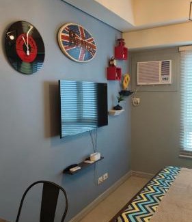 Legazpi Village Apartamento | Studio Premier Suite Makatii by Christine Suites PH