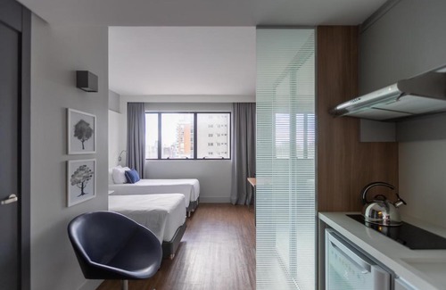 Batel Apartamento | Studio Premium Batel Twin - HSB019