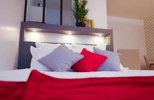 Lardenne Apartamento | Studio Premium Zénith Arènes Purpan