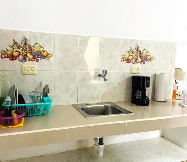 Colonos Cuzamil Apartamento | Studio privado Casa Luz