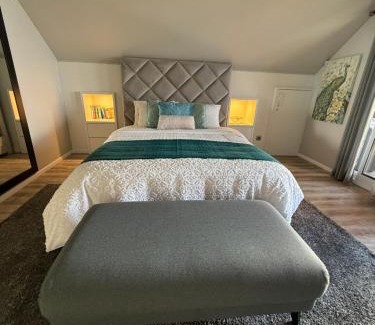 Canhas Apartamento | Studio privado com vista mar e montanha