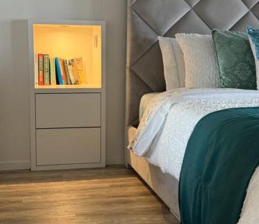 Canhas Apartamento | Studio privado com vista mar e montanha