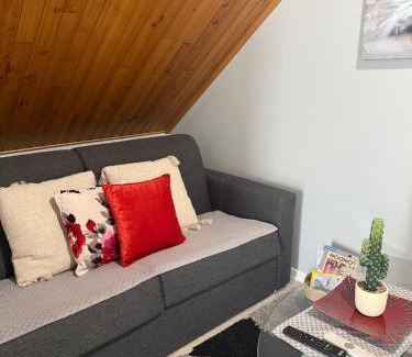 Canhas Apartamento | Studio privado com vista mar e montanha