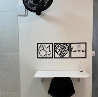 Lauro de Freitas Apartamento | Studio privativo com Ar condicionado