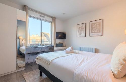 Vauban Esquermes Apartamento | Studio proche écoles, commerces et centre-ville