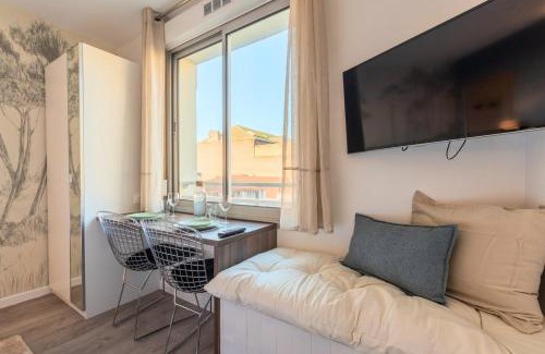 Vauban Esquermes Apartamento | Studio proche écoles, commerces et centre-ville