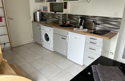 Bouguenais Apartamento | STUDIO proche aéroport