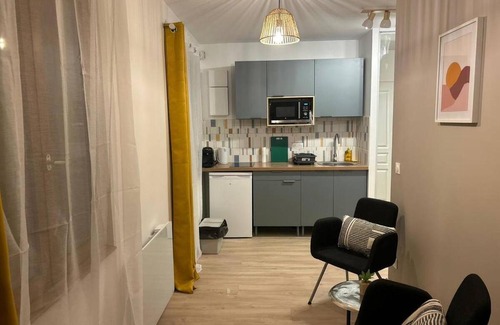 Noisy-le-Grand Apartamento | Studio - Proche Centrex & Disneyland