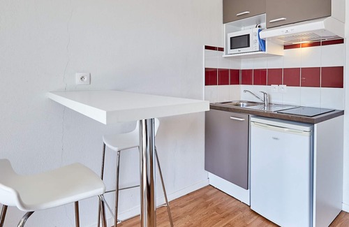 Auberville Apartamento | Super endroit! Studio Cozy avec Terrasse ou Balcon