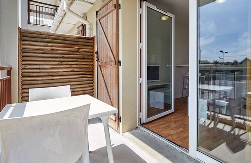 Auberville Apartamento | Super endroit! Studio Cozy avec Terrasse ou Balcon