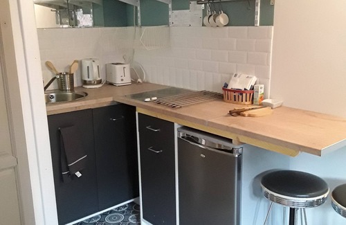 Colombes Apartamento | Studio proche La Défense et gare St Lazare.