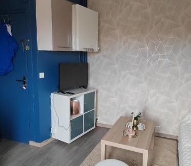 Petit-Colombes Apartamento | Studio proche la Défense, Cosy confort