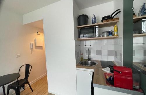Saint Seurin - Fondaudege Apartamento | Studio proche Mériadeck
