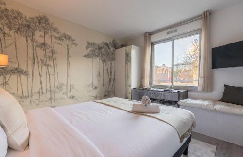 Vauban Esquermes Apartamento | Studio proche Université Catholique & centre-ville