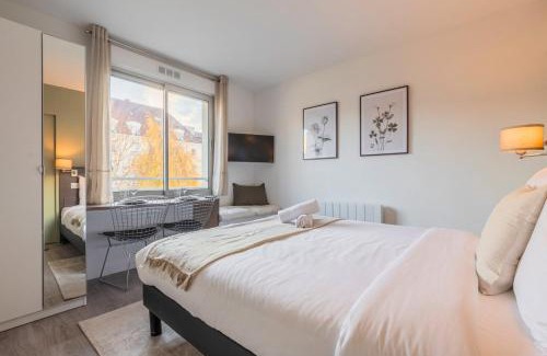 Vauban Esquermes Apartamento | Studio proche Université Catholique & centre-ville