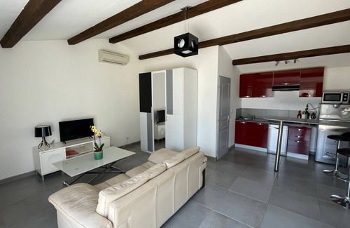 Lancon-Provence Apartamento | Studio Provençal Avec Terrasse
