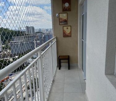 Panamby Apartamento | Studio proximo á estacão Giovanni, Vibra São Paulo, Transamerica Expo Center