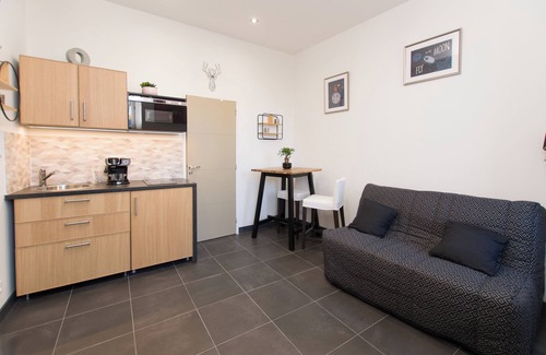 Rieumes Apartamento | Studio Quiet Downtown Rieumes