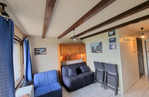 Saint-Michel-de-Chaillol Apartamento | Studio rénové 2 pers - Balcon Sud - Animaux admis - FR-1-393-80