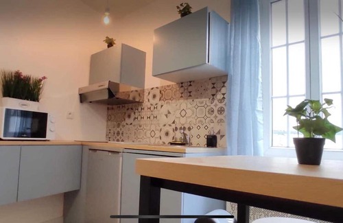Morlaix Apartamento | Studio récemment rénové B3
