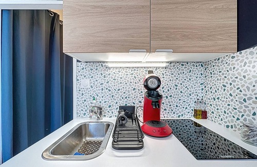 Lambezellec Apartamento | Studio récent et moderne, parking, fibre*Ker Vern*