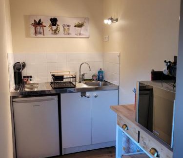 Gray Apartamento | Studio récent résidence Charles Quint