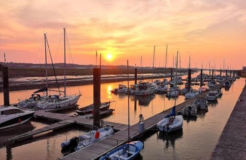 Etaples Apartamento | Studio rénové à deux pas du port - Escale Opaline