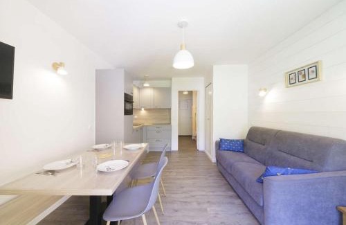 Eaux-Bonnes Apartamento | Studio rénové à Gourette, 4 pers, animaux admis, wifi - FR-1-400-140