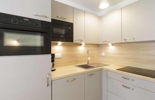 Eaux-Bonnes Apartamento | Studio rénové à Gourette, 4 pers, animaux admis, wifi - FR-1-400-140