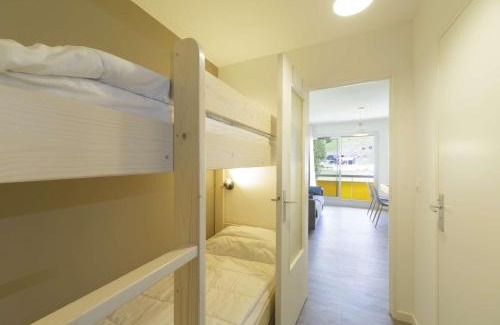 Eaux-Bonnes Apartamento | Studio rénové à Gourette, 4 pers, animaux admis, wifi - FR-1-400-140