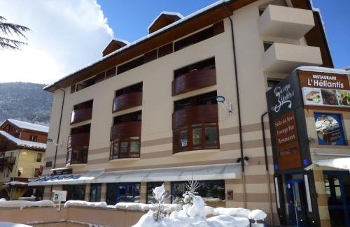 Brides-les-Bains Apartamento | Studio rénové 4 pers avec balcon, wifi, proche télécabine et spa - Brides-les-Bains - FR-1-512-160