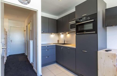 Eaux-Bonnes Apartamento | Studio rénové 6 pers, pied des pistes, terrasses, kitchenette équipée - FR-1-400-121