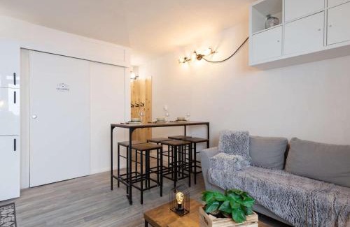 Pla d'Adet Apartamento | Studio rénové au pied des pistes, idéal famille - FR-1-296-518