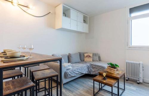 Pla d'Adet Apartamento | Studio rénové au pied des pistes, idéal famille - FR-1-296-518