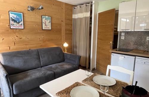Samoens Apartamento | Studio rénové au centre village avec balcon et parking - FR-1-624-180