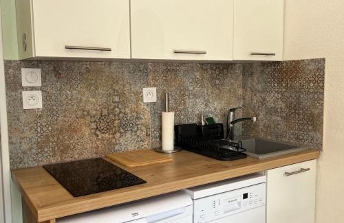 Samoens Apartamento | Studio rénové au centre village avec balcon et parking - FR-1-624-180