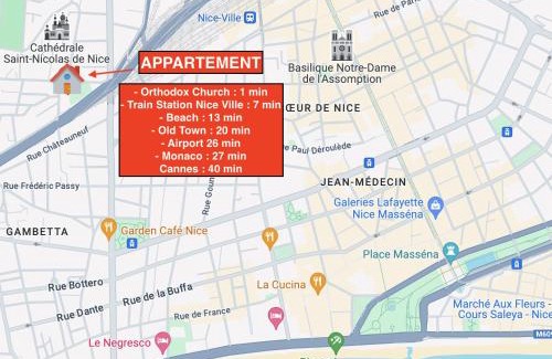 Le Piol Apartamento | Studio rénové au centre ville (15 min de la plage)