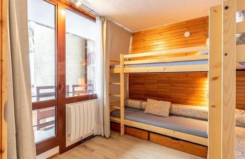 Macot-la-Plagne Apartamento | Studio rénové au cœur de Plagne Bellecôte, 4 pers, balcon, proche télécabine - FR-1-351-65