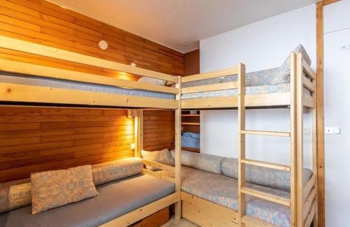 Macot-la-Plagne Apartamento | Studio rénové au cœur de Plagne Bellecôte, 4 pers, balcon, proche télécabine - FR-1-351-65
