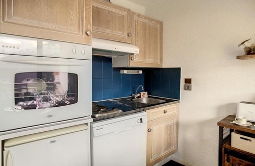 Reberty Apartamento | Studio rénové au pied des pistes avec balcon, parking et WiFi - FR-1-344-985