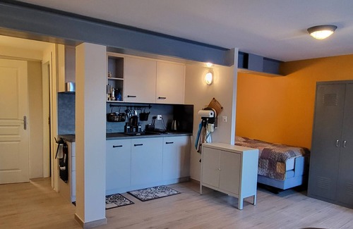 Martigny Apartamento | Studio Rénové Avec Cuisine et sdd Attenante