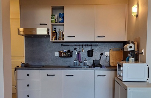 Martigny Apartamento | Studio Rénové Avec Cuisine et sdd Attenante
